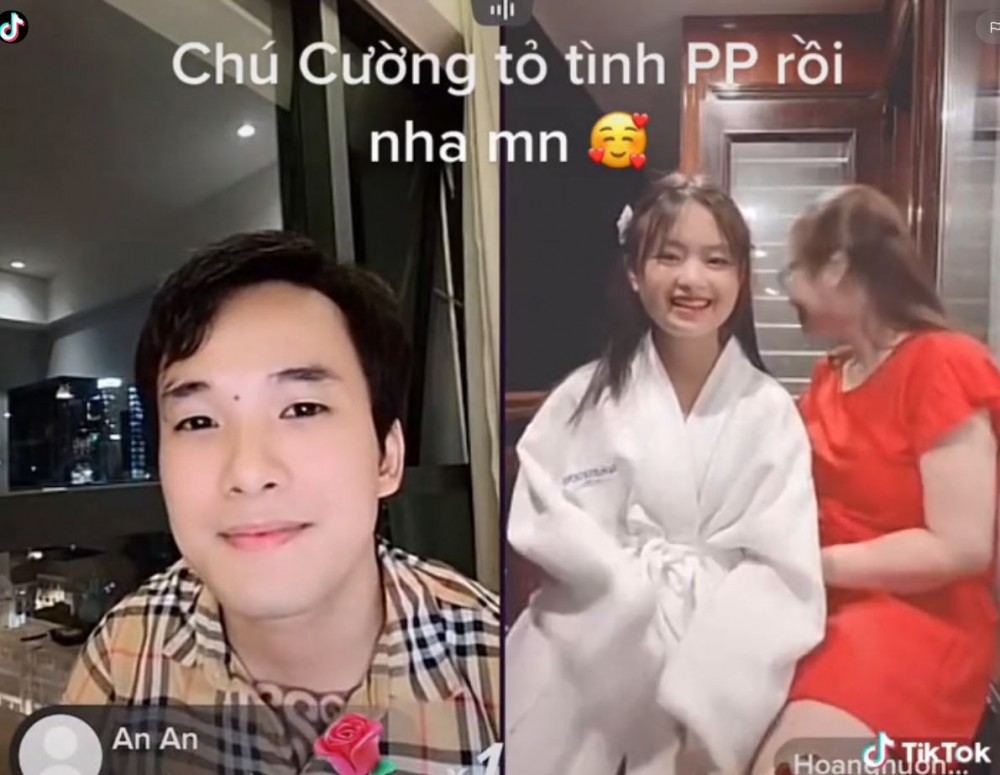 Hoàng Hường đưa Phúng Phính về Hà Nội: Livestream gán ghép yêu đương nhăng nhít