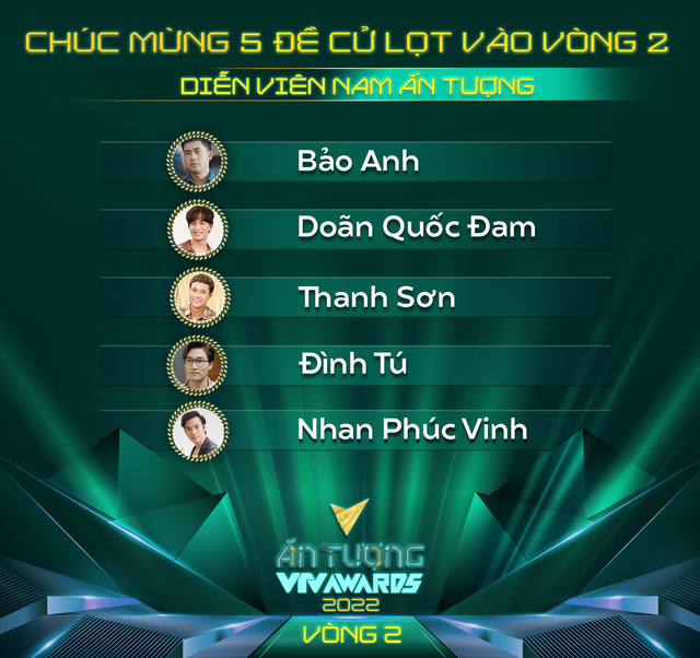 VTV Awards 2022: Top 5 Diễn viên nam ấn tượng toàn soái ca - Ảnh 1.