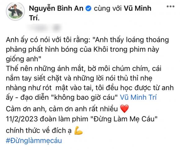 bình an, sao việt, phương nga, đừng làm mẹ cáu 