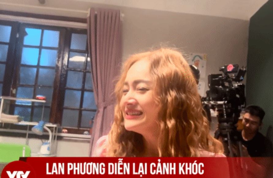 Hậu trường cảnh Lan Phương khóc lóc ăn vạ: Cả đoàn phim bật cười, Doãn Quốc Đam tức giận đạp thẳng cổ xuống đất 