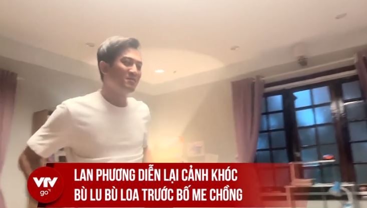 Hậu trường cảnh Lan Phương khóc lóc ăn vạ: Cả đoàn phim bật cười, Doãn Quốc Đam tức giận đạp thẳng cổ xuống đất 