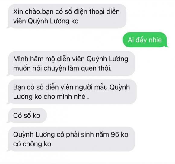 Quỳnh Lương, diễn viên Quỳnh Lương, sao Việt